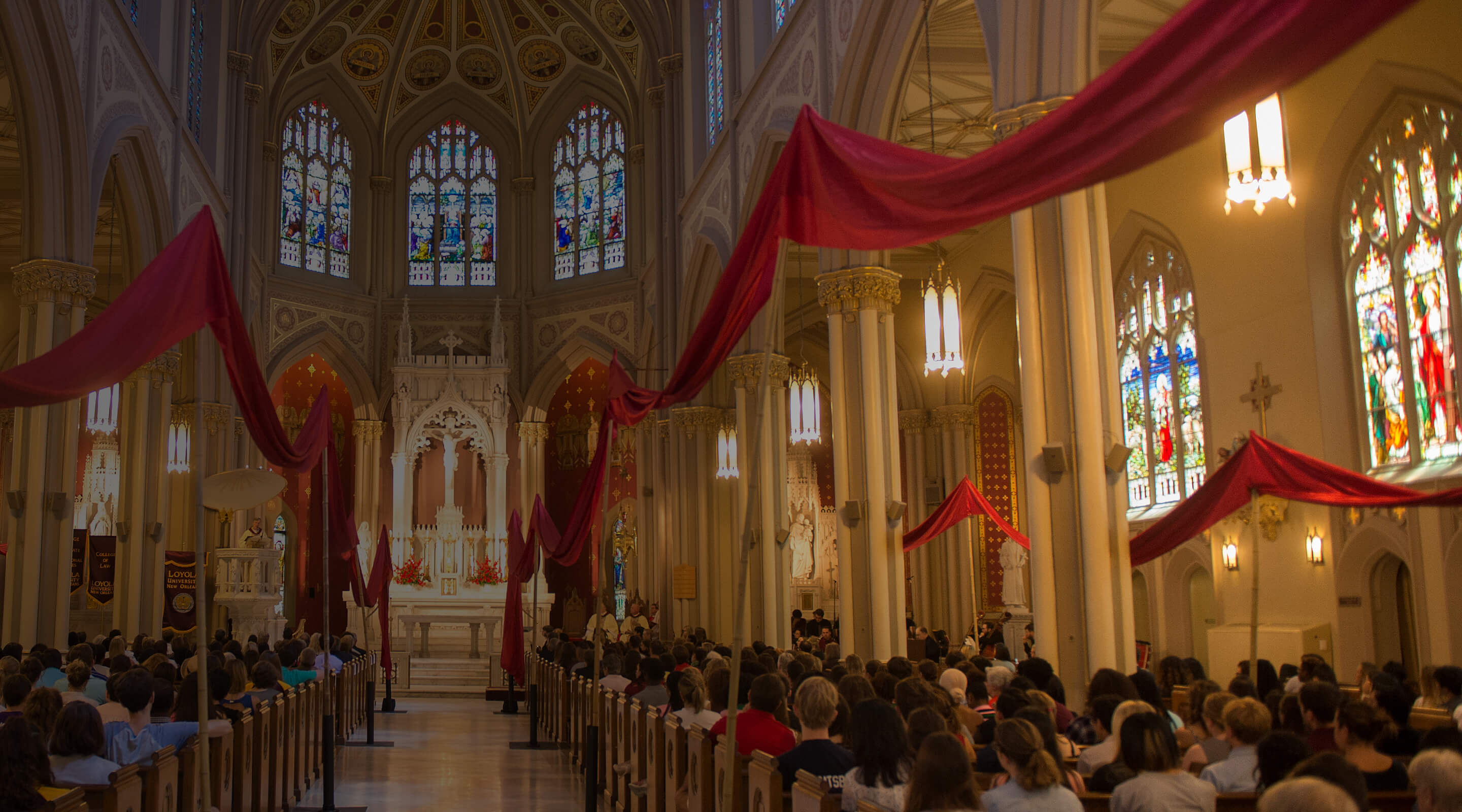 Inside of Holy Name