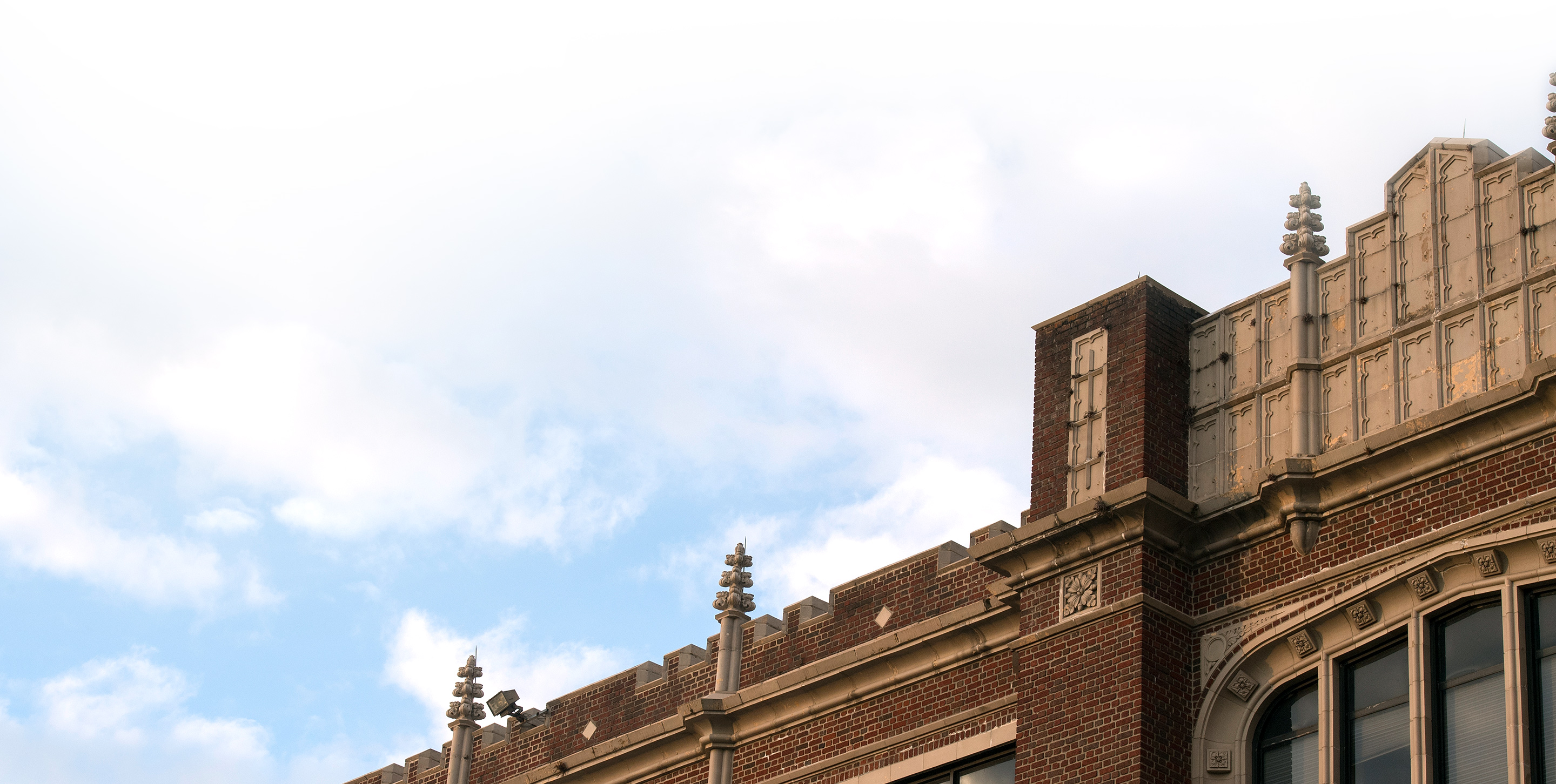 Top of Bobet Hall