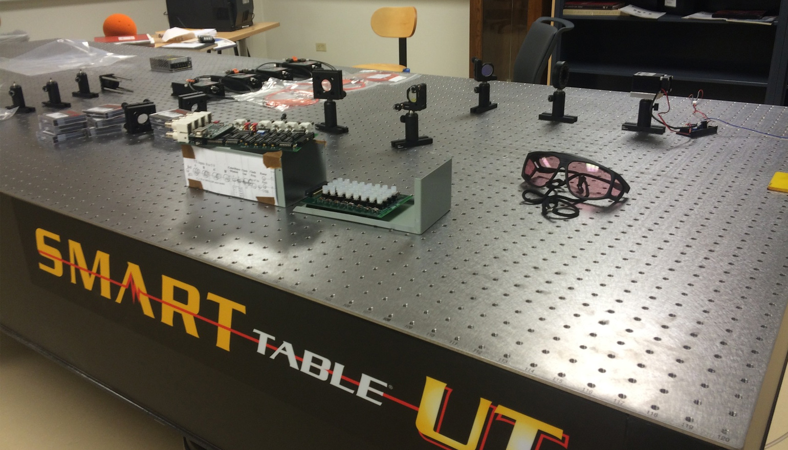 McHugh's laboratory space