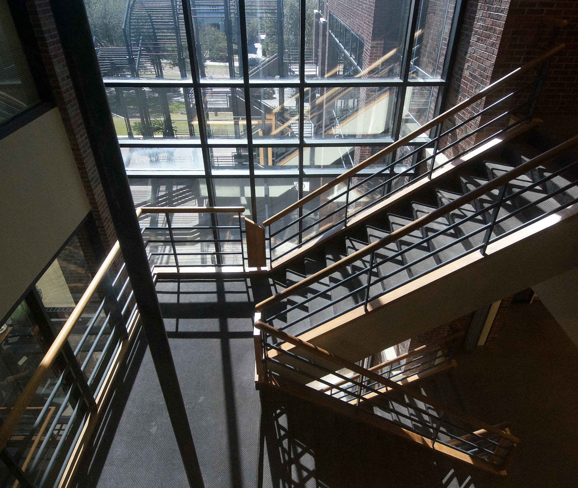 The way up.