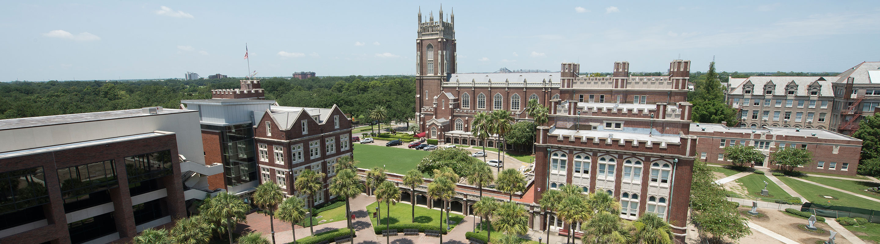 Loyola University New Orleans campus