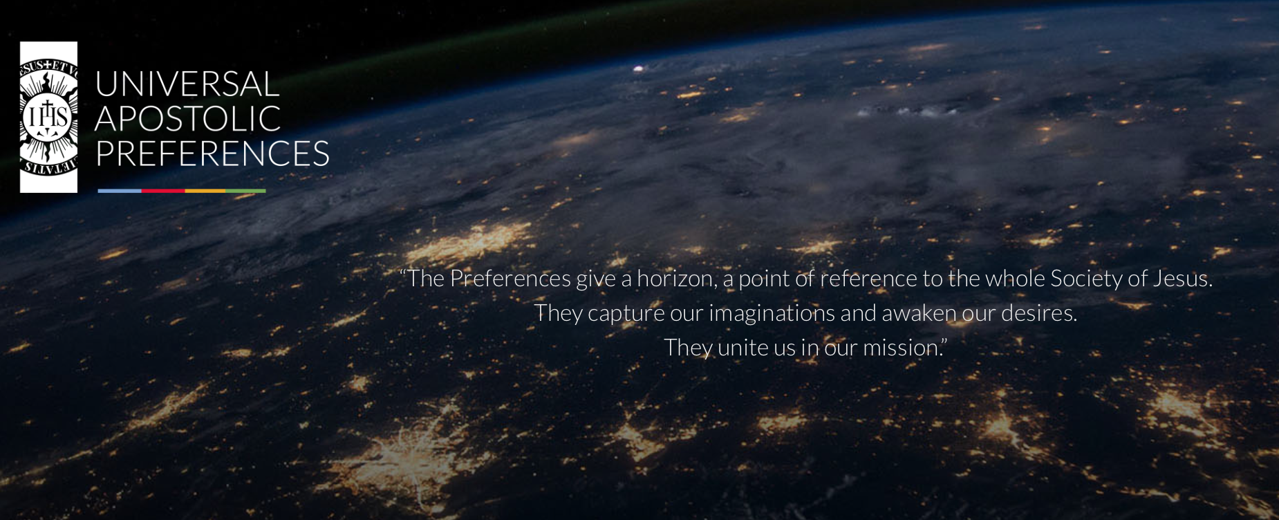 Universal Apostolic Preferences