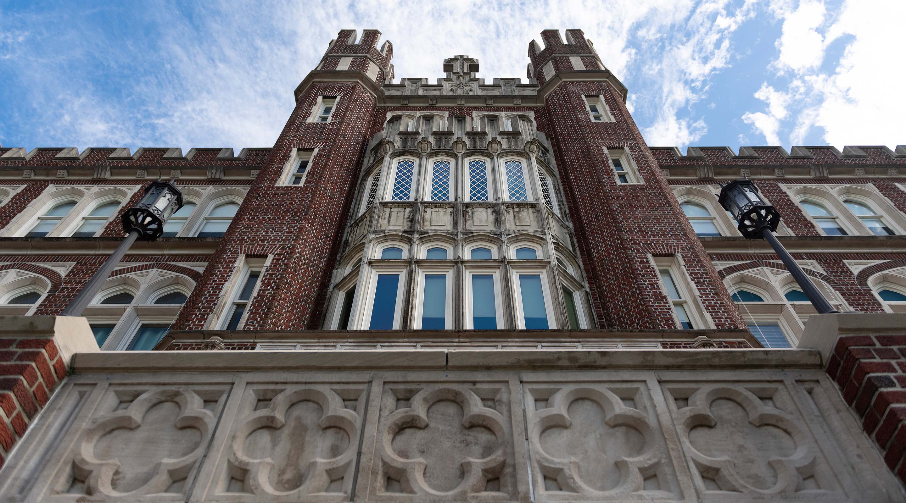 Marquette Hall, home to many administrative offices