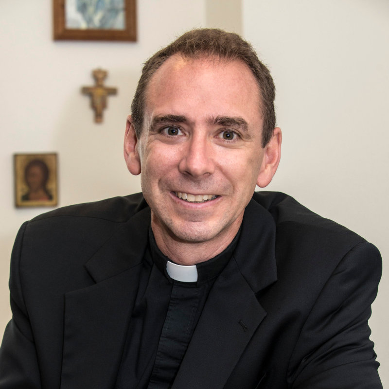 Rev. Brian Dunkle, S.J. 
