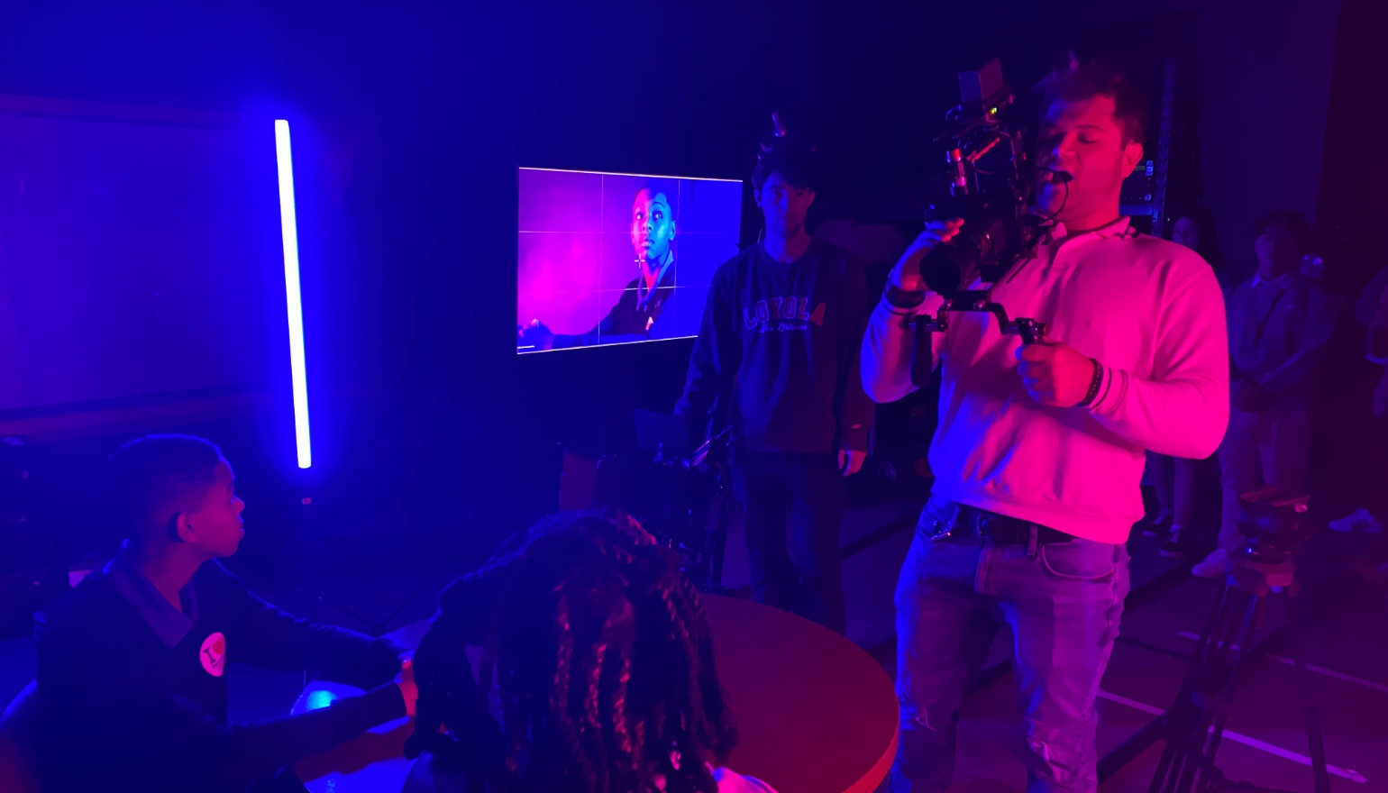 JEA Day camera and lighting workshop spring 2023