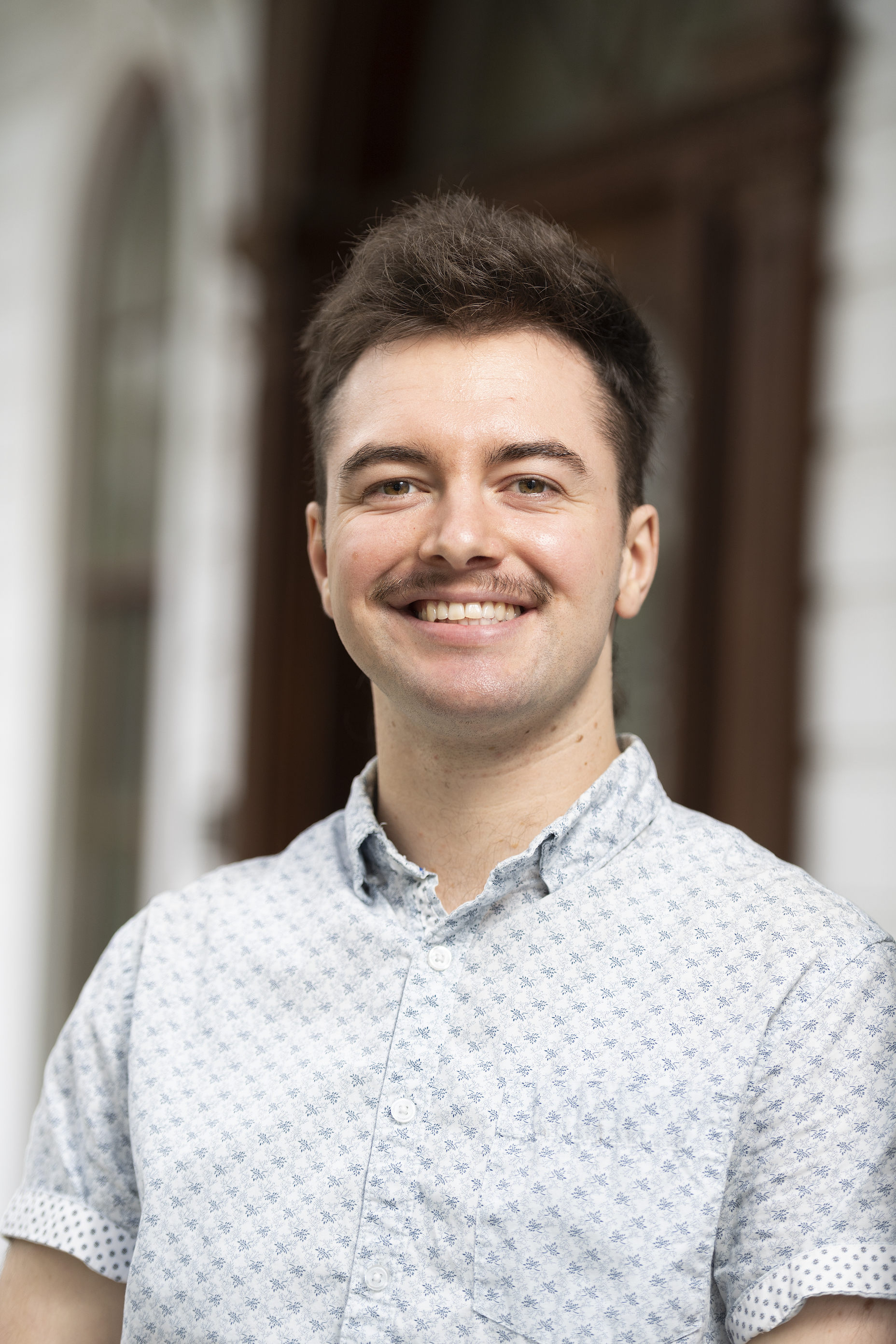 Headshot of James Barrie
