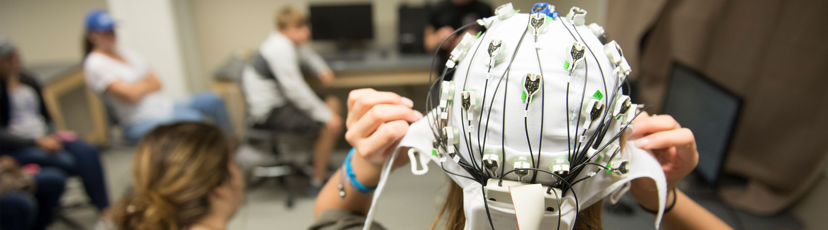 Electroencephalography Used In Loyola's Neuroscience Program