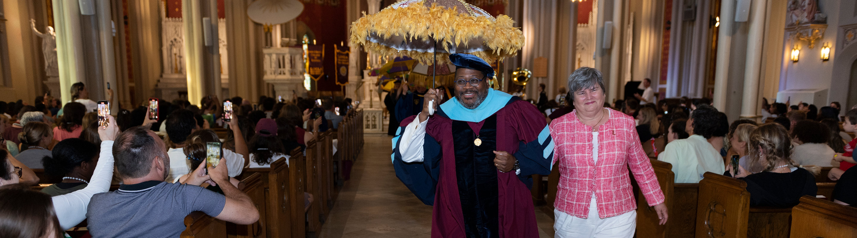 President Xavier Cole