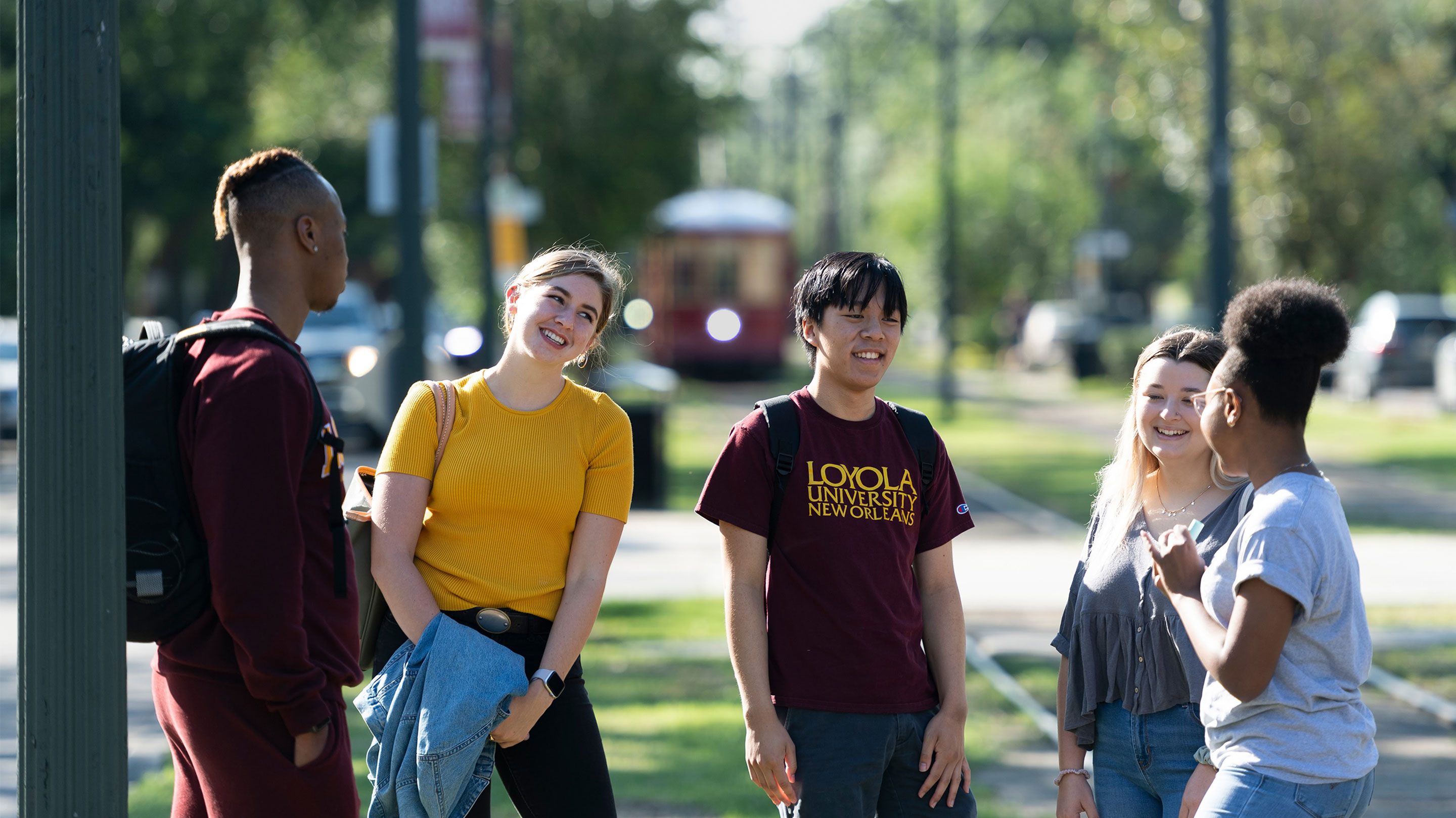 Welcome to Loyola University New Orleans
