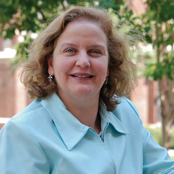 Interim Provost Maria Calzada