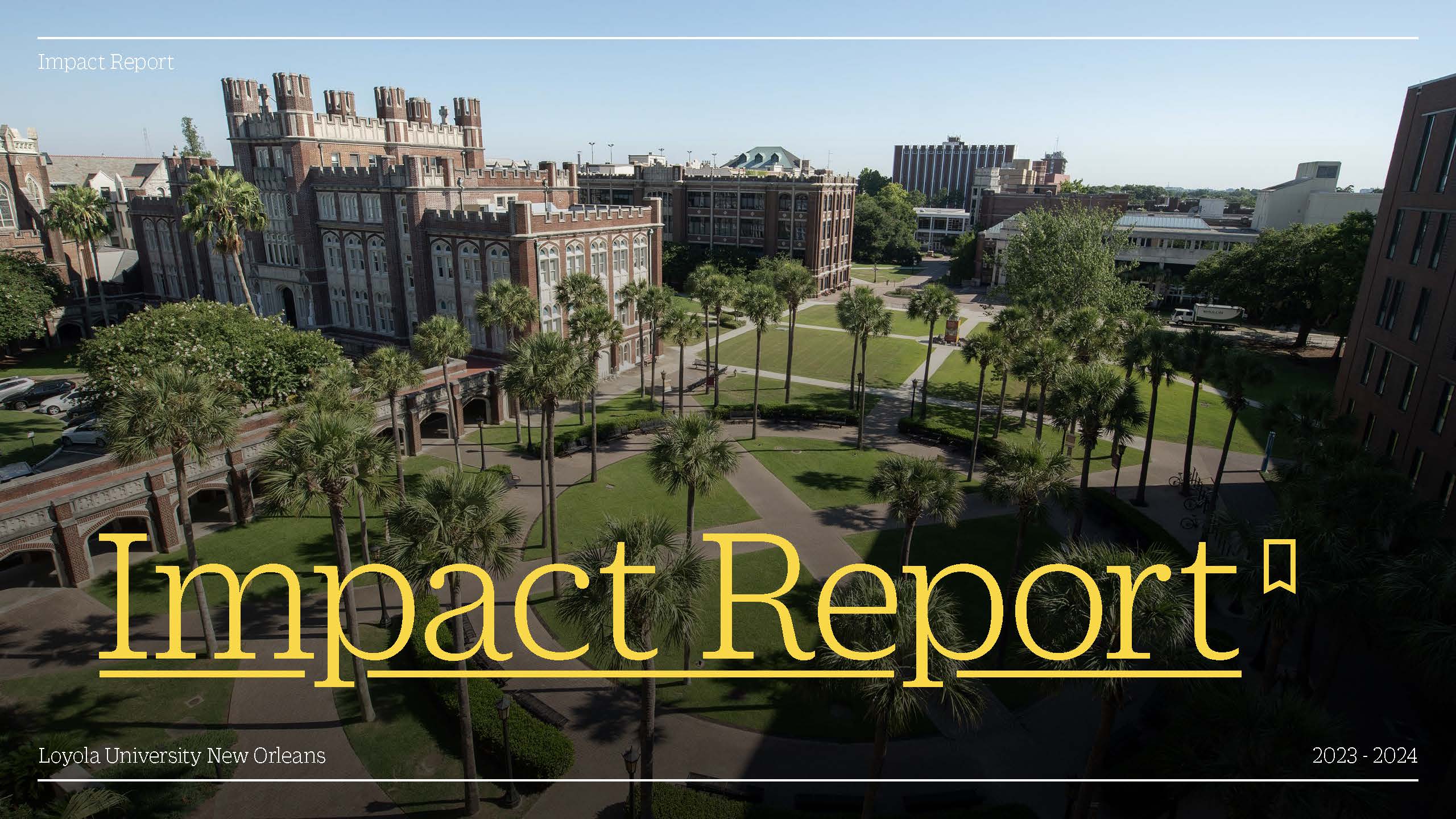 Impact Report Page 1