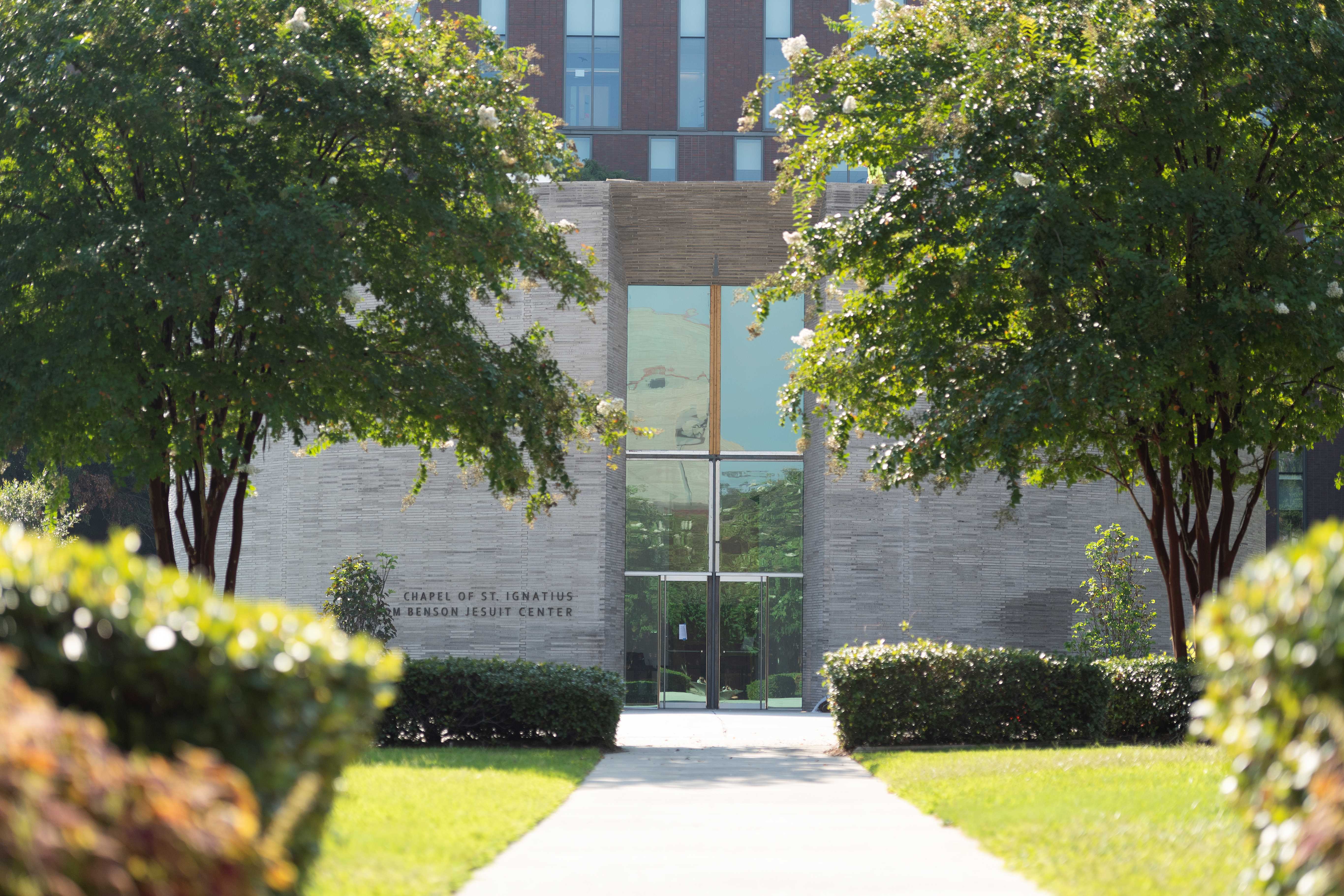 Chapel of St. Ignatius and the Gayle and Tom Benson Jesuit Center