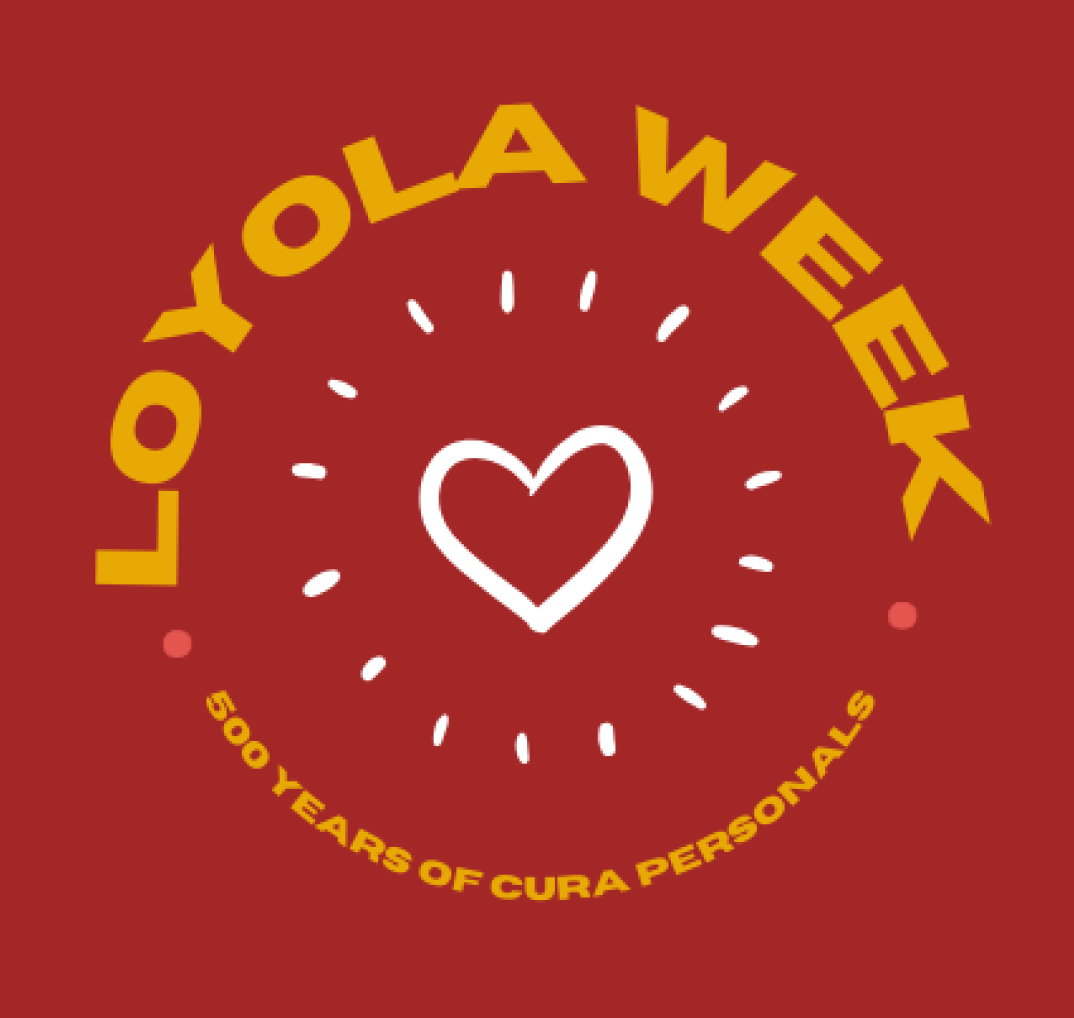 Logo for Loyola Week 2023: 500 Years of Cura Personalis