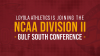 Loyola Joins NCAA